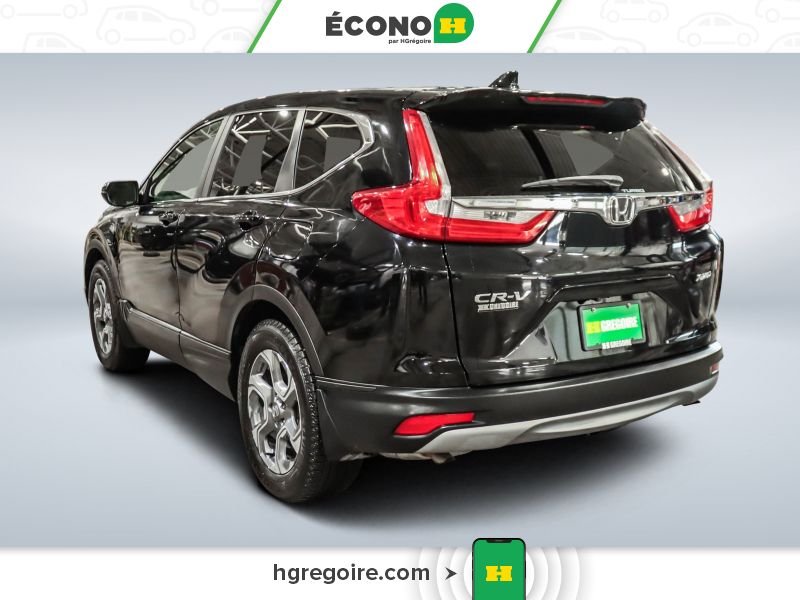 Honda CRV 2017 Noir Laval - photo #5