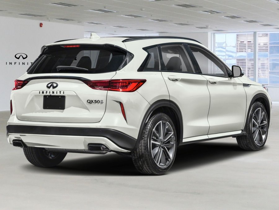 INFINITI QX50 2025 2025 Teinte Blanc radiant nacré