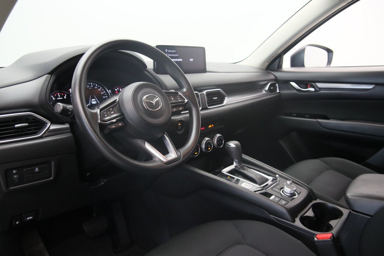 2023 Mazda CX-5 VIN JM3KFBBM7P0107244 Blue Baie-Comeau - photo #6