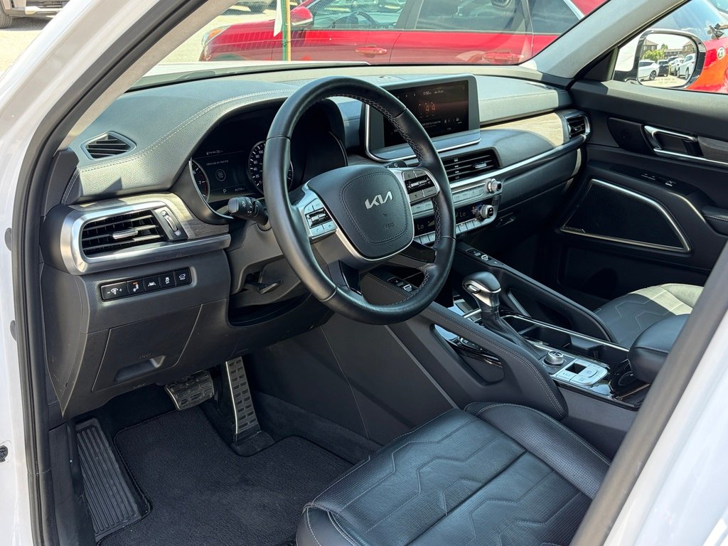 2022 Kia Telluride White Gatineau - photo #11