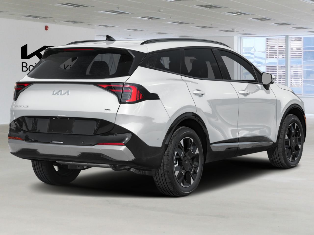 Kia Sportage hybride 2027 Blanc Neige Nacré Blainville - photo #1