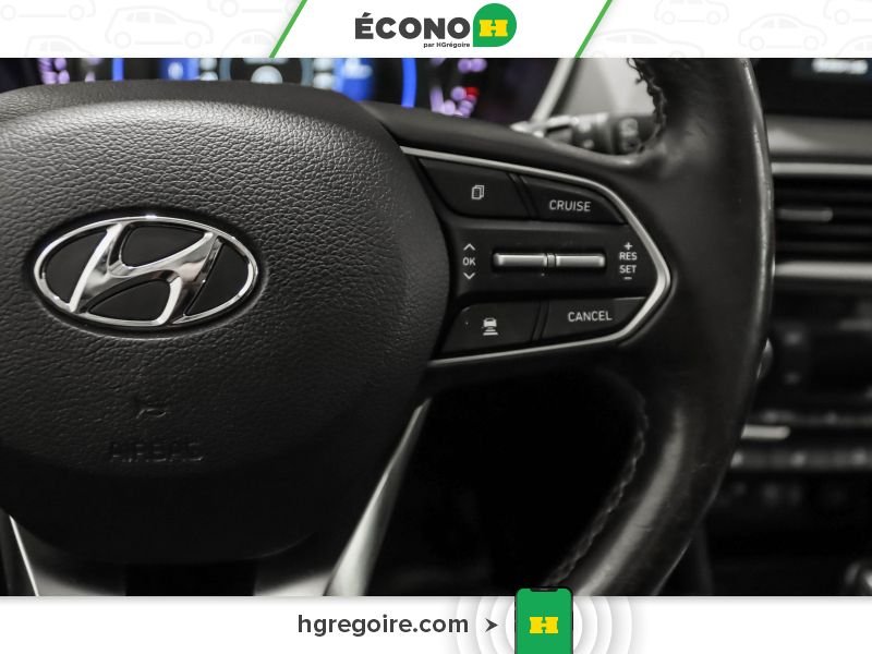 Hyundai Santa Fe 2020 Noir Saint-Eustache - photo #20