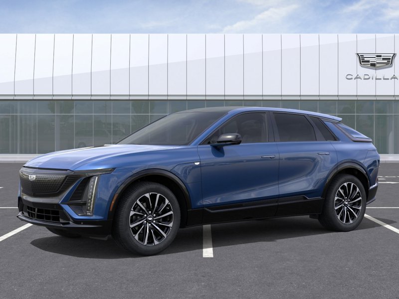 2026 CADILLAC LYRIQ 2026 Nimbus Metallic