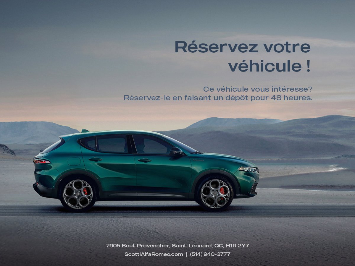 Alfa Romeo Stelvio Ti 2021 Rouge Montréal - photo #24