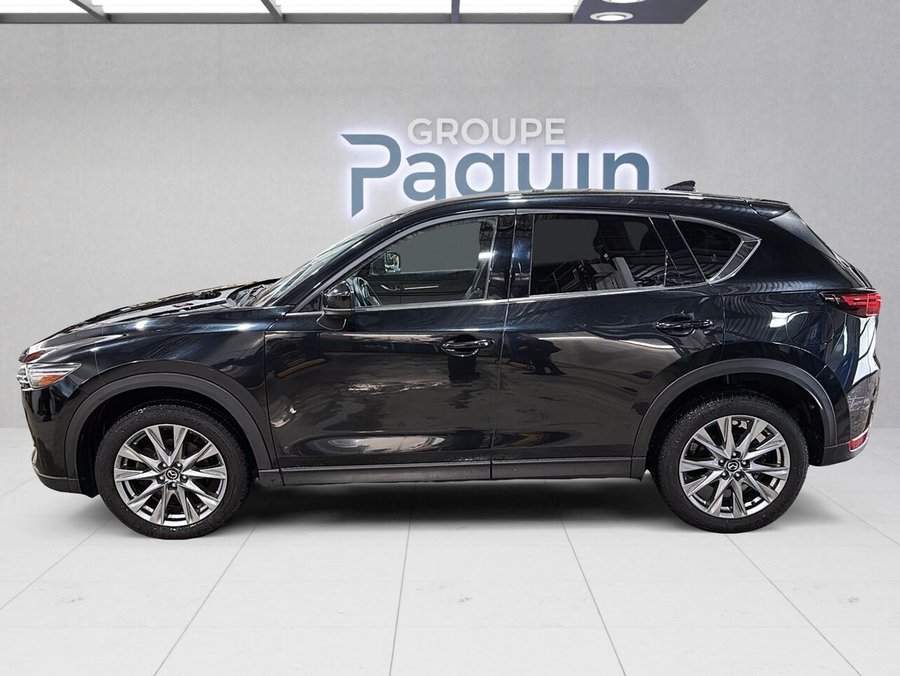 2021 Mazda CX-5 2021 Black