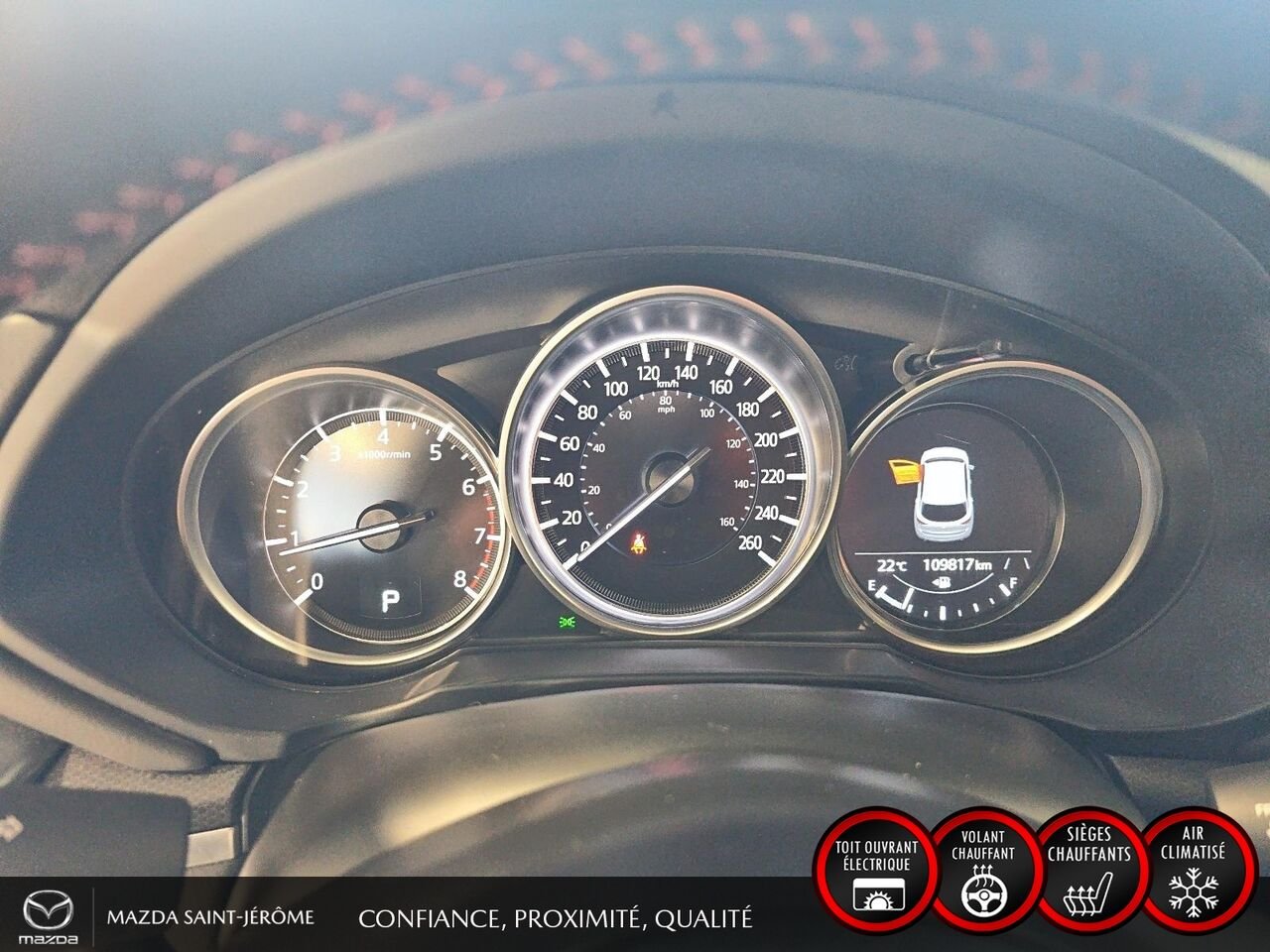 2021 Mazda CX-5 Édition Kuro | CUIR | TOIT OUVRANT | AWD | Grey Saint-Jérôme - photo #16