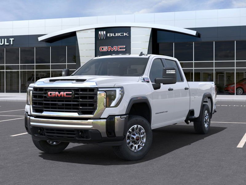 GMC Sierra 2500HD Pro 2025 Blanc sommet Saint-Eustache - photo #5