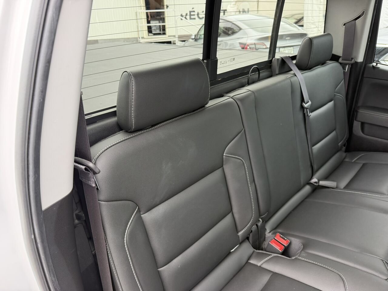 Chevrolet Silverado 1500 2LTZ 5.3L ENCEMBLE Z71 QUAD CAB 2017 Blanc Laval - photo #16