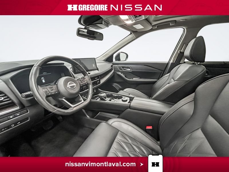 2024 Nissan Rogue White Laval - photo #21