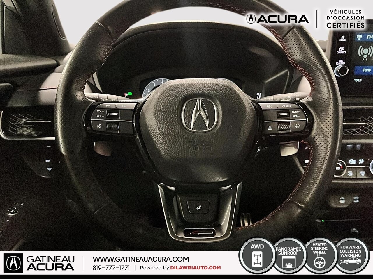 ACURA ADX A-Spec AWD 2025 Gris Gatineau - photo #9