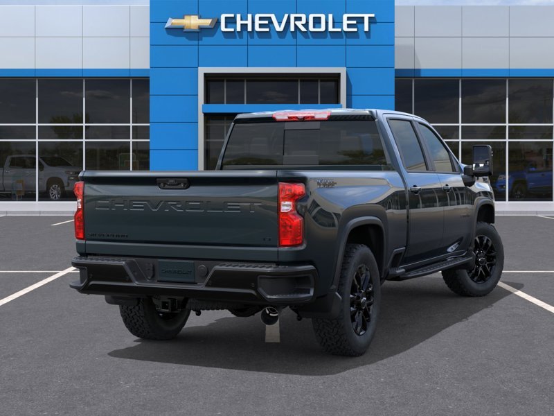 CHEVROLET Silverado 2500HD 2026 2026 GRIS CYPRES