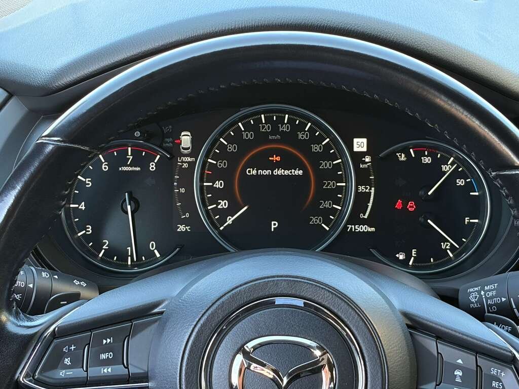 2021 Mazda CX-9 GT Red Gatineau - photo #13