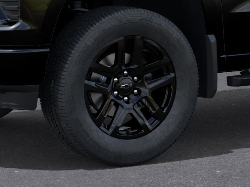 CHEVROLET Silverado 1500 Custom cabine multiplace 4RM 157 po 2026 Noir Ottawa & Gatineau - photo #8