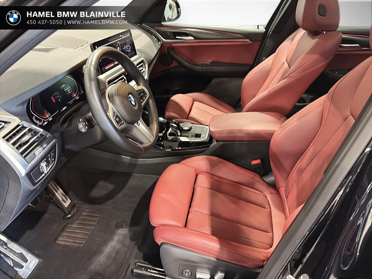 2022 BMW X3 xDrive30i véhicule d'activités sportives Black Blainville - photo #8