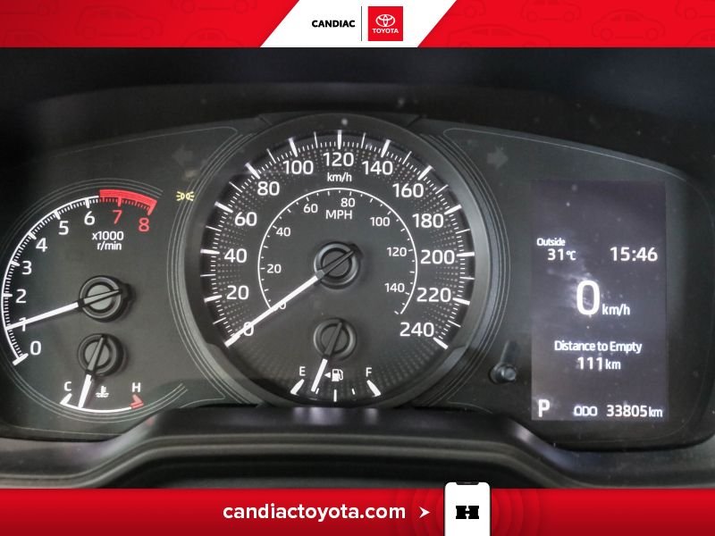 Toyota Corolla 2022 Argent Saint-Eustache - photo #19