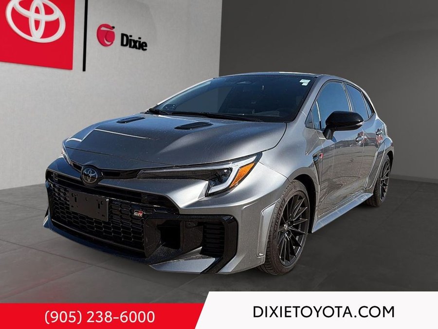 2025 Toyota GR Corolla 2025 Heavy Metal