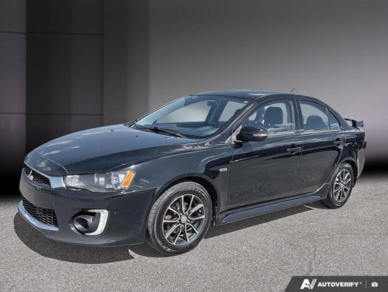 2017 Mitsubishi Lancer 2017 Black