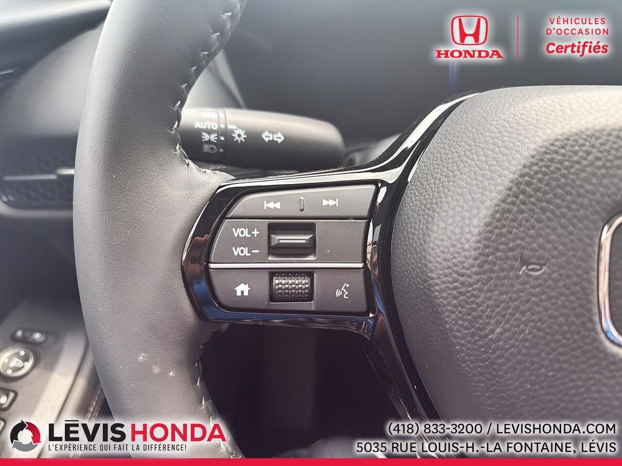2024 Honda HR-V EX-L Navi EX-L Navi Lévis - photo #18