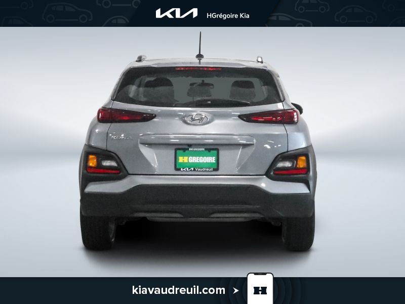 Hyundai Kona KA8114 | 2.0L Preferred TA 2021 Argent Laval - photo #5