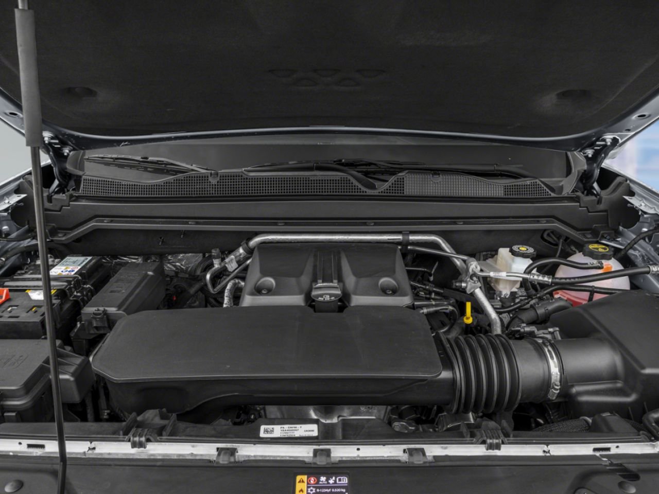 2026 GMC Canyon AT4 cabine multiplace 4RM STERLING METALLIC Sherbrooke - photo #5