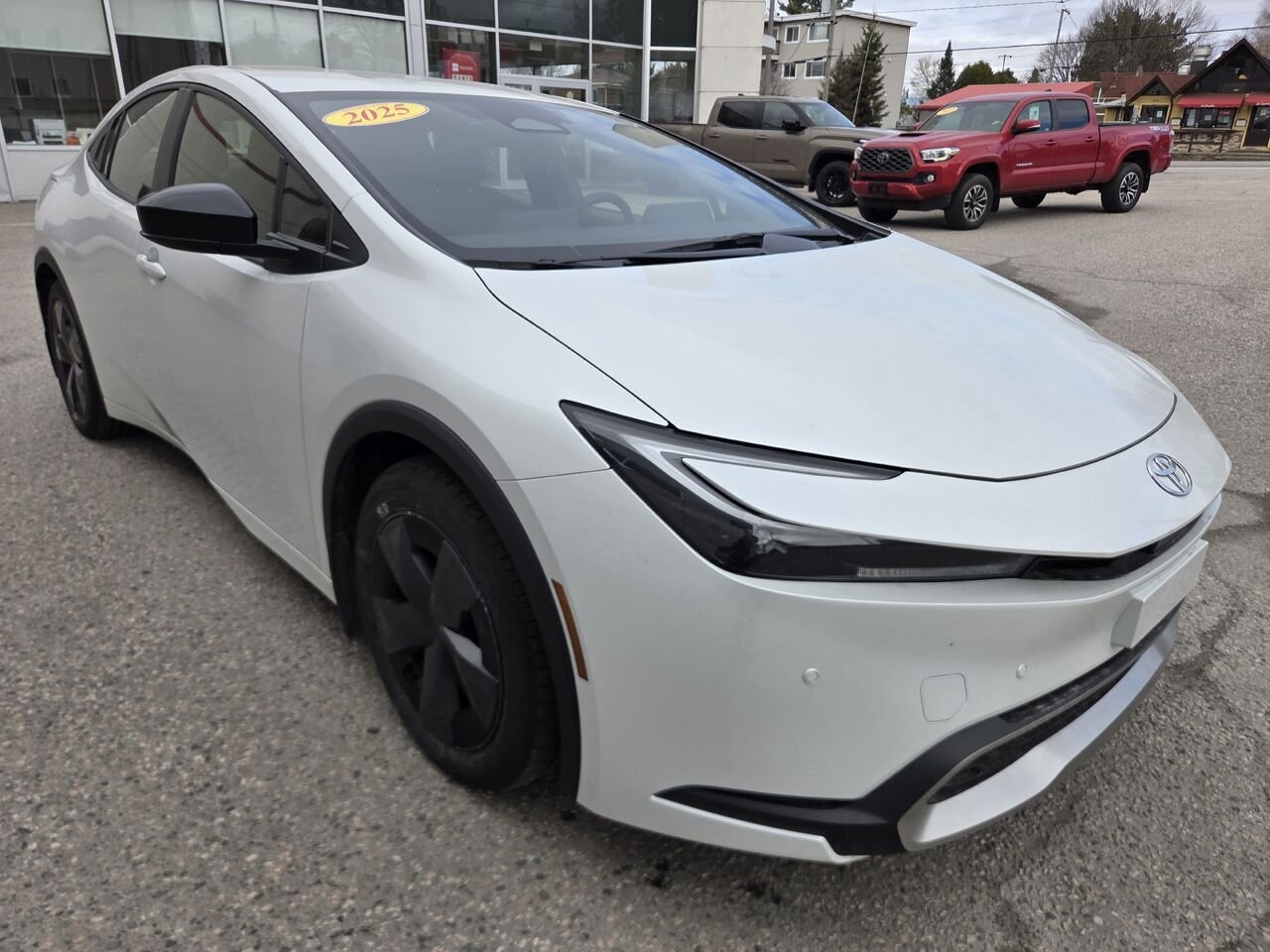 2025 Toyota PRIUS HYBRIDE BRANCHABLE White Mont-Laurier - photo #2