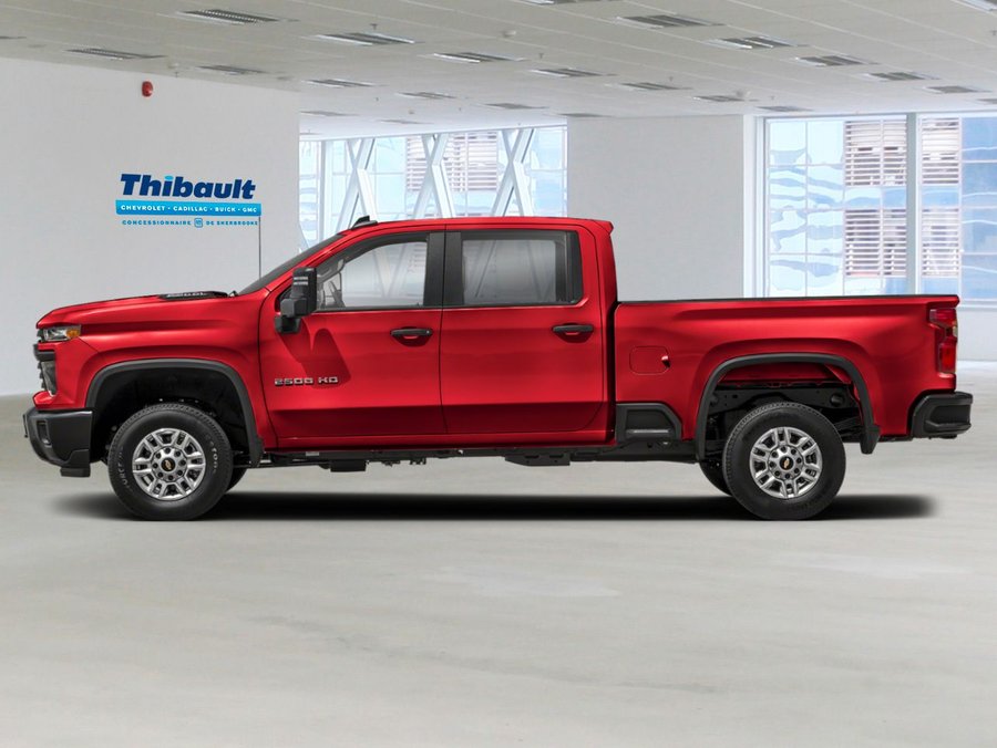 CHEVROLET SILVERADO 2500HD Custom cabine multiplace 4RM 159 po 2026 Rouge