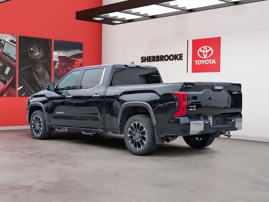 2023 Toyota Tundra hybride 2023 Black