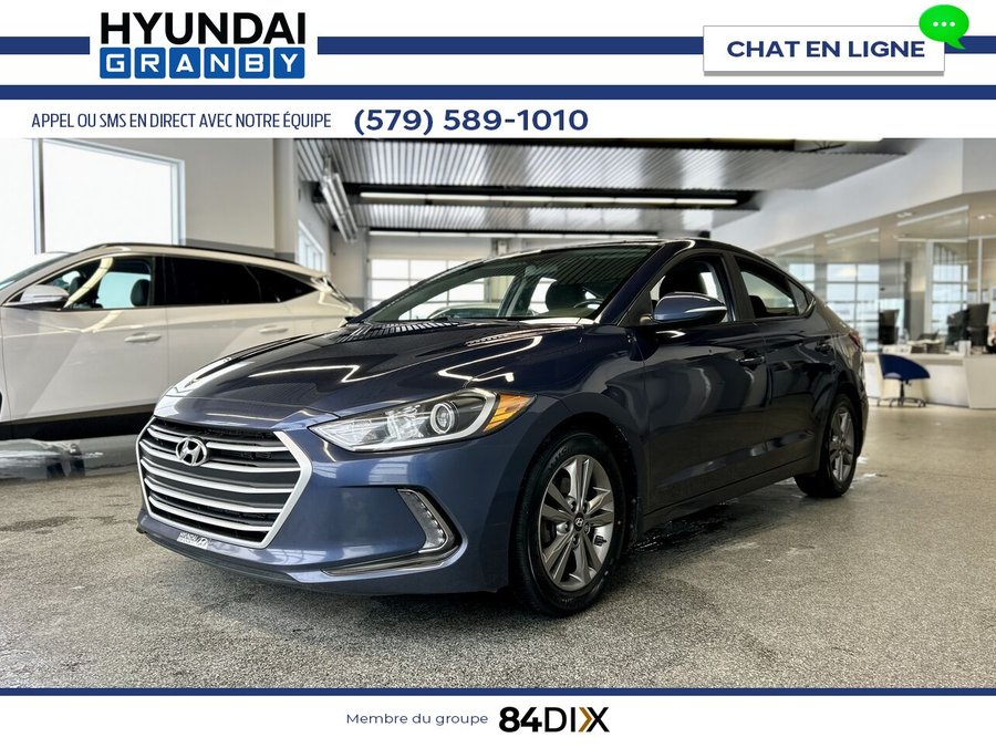 2018 Hyundai Elantra 2018 Blue