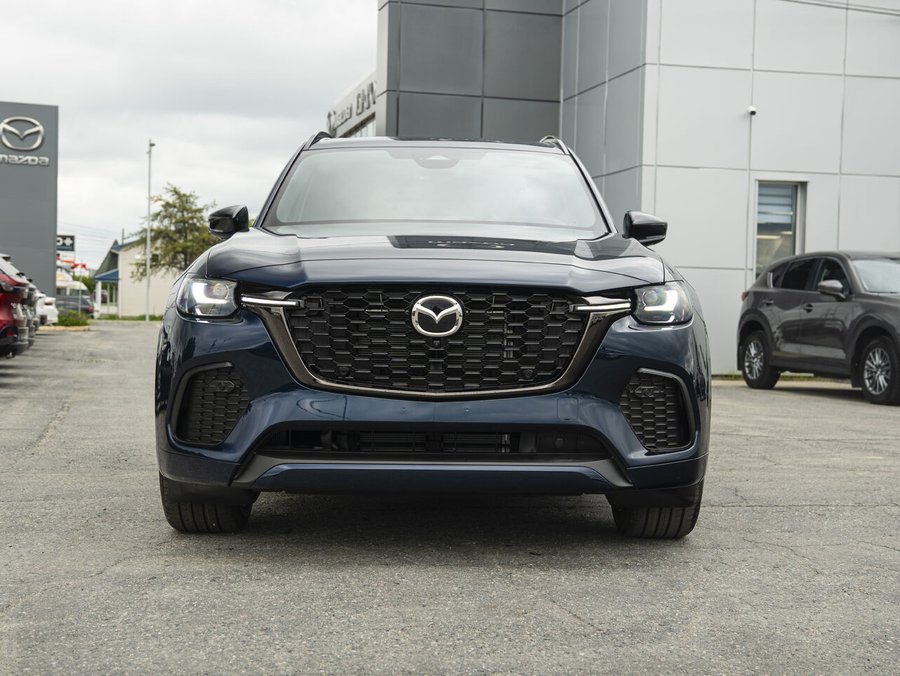 MAZDA CX-70 hybride léger 2026 2026 Bleu cristal foncé mica