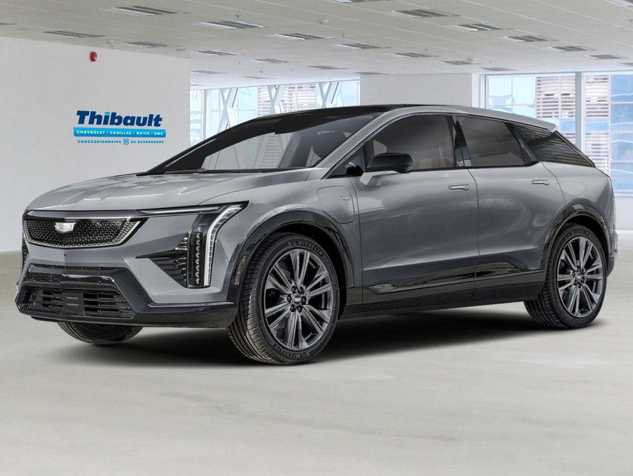 2025 CADILLAC OPTIQ 2025 Argent Silver Metallic