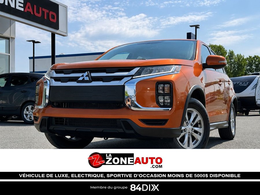 2021 Mitsubishi RVR SE 2021 Orange