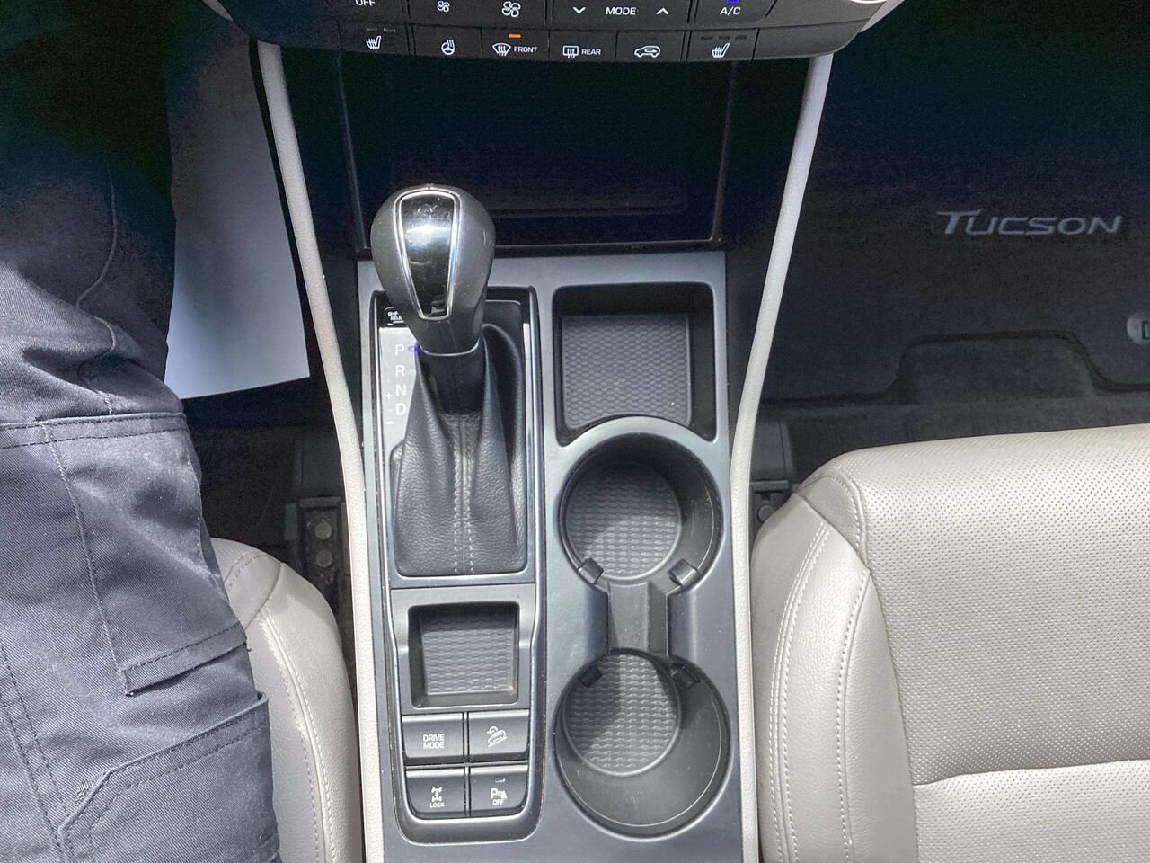 2017 Hyundai Tucson Grey Gatineau - photo #13