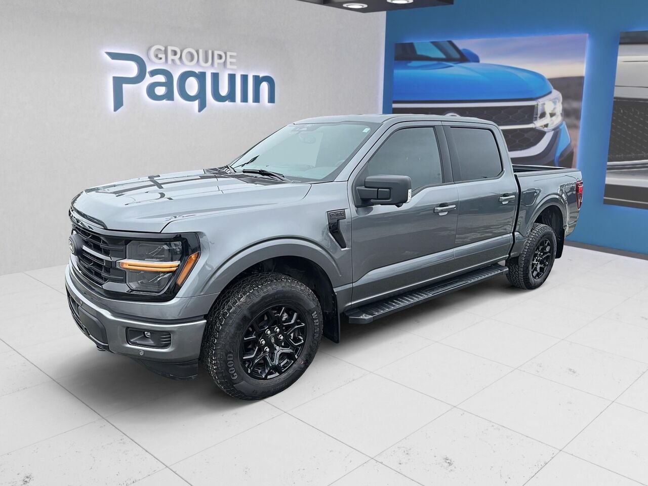 2025 Ford F-150 Grey Rouyn-Noranda - photo #0