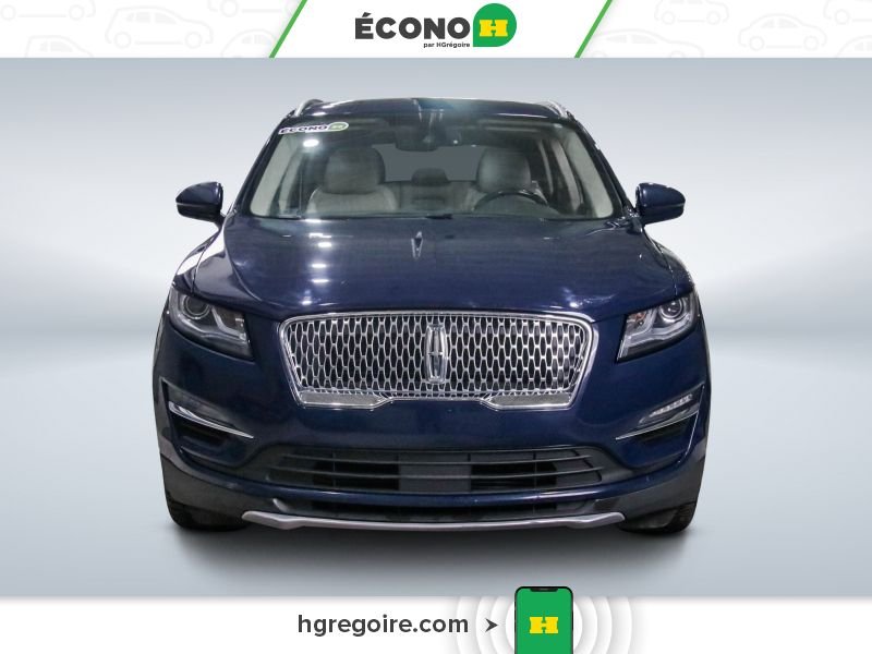 2019 Lincoln MKC Blue Saint-Eustache - photo #1