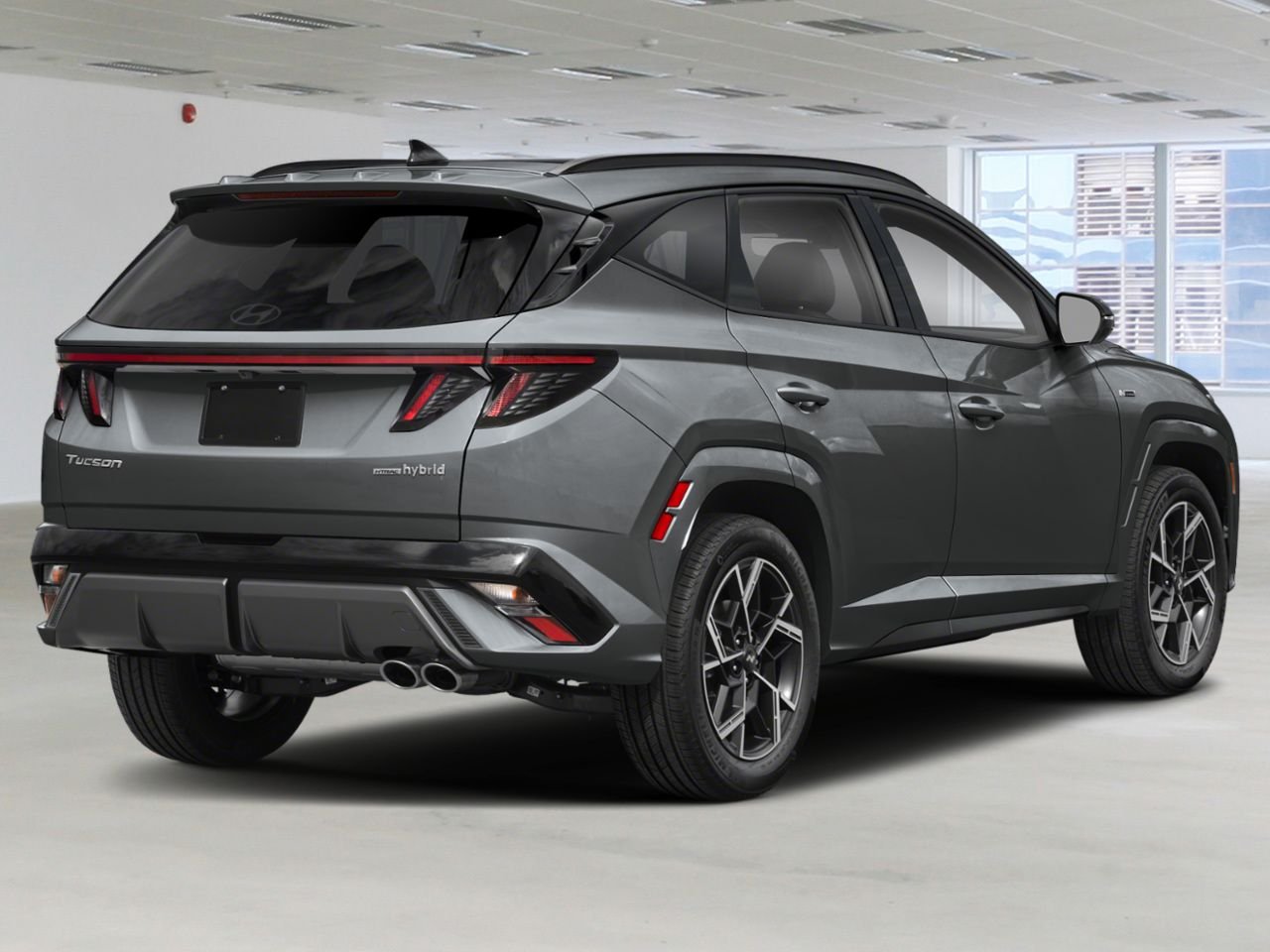 2026 HYUNDAI Tucson Hybrid Ecotronic Gray Gatineau - photo #1