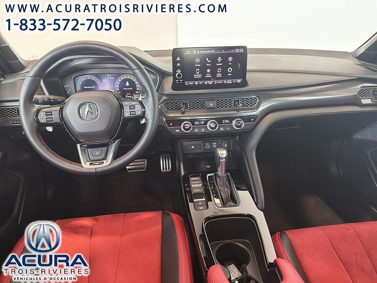 2025 Acura Integra Grey Trois-Rivières - photo #18