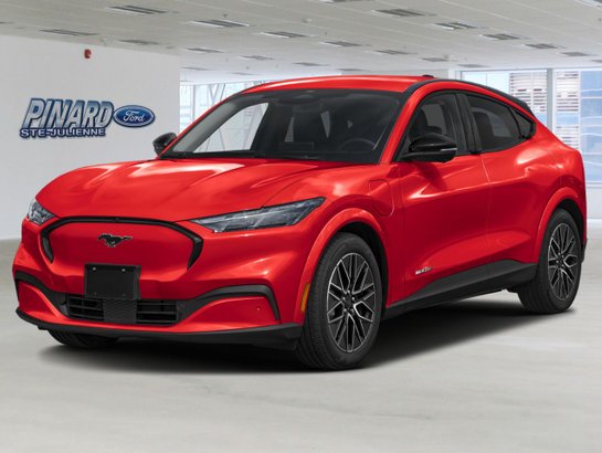 2026 Ford Mustang Mach-E 2026 Red