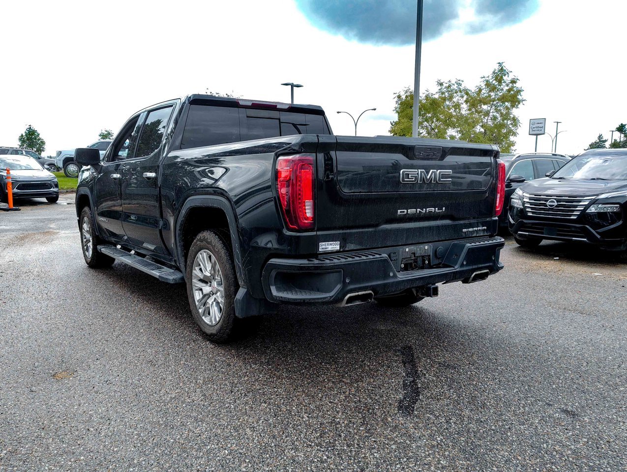 2021 GMC Sierra 1500 4WD Crew Cab 147 Denali Black Sherwood Park - photo #4