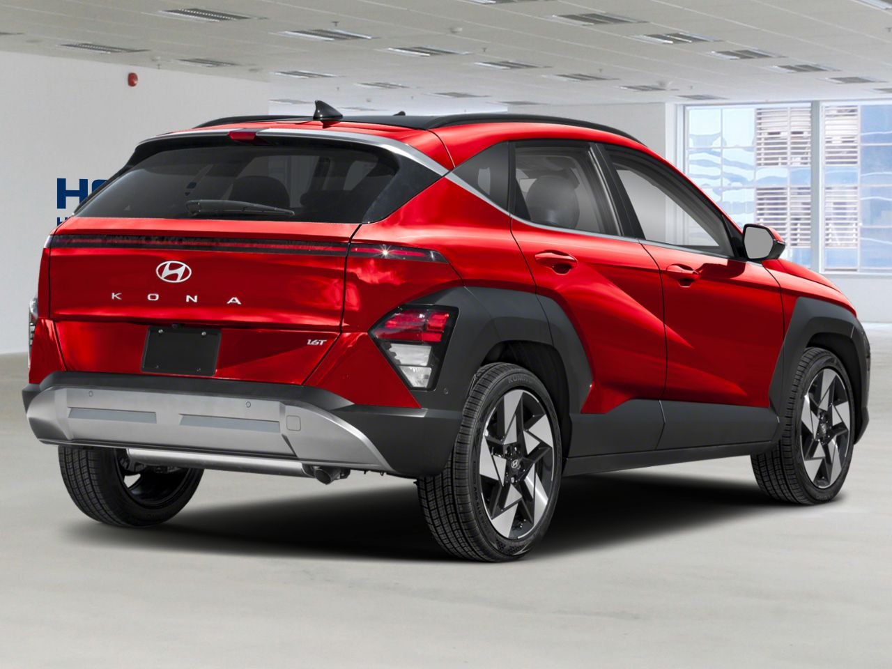 Hyundai Kona 2026 Rouge ultime Saint-Eustache - photo #1