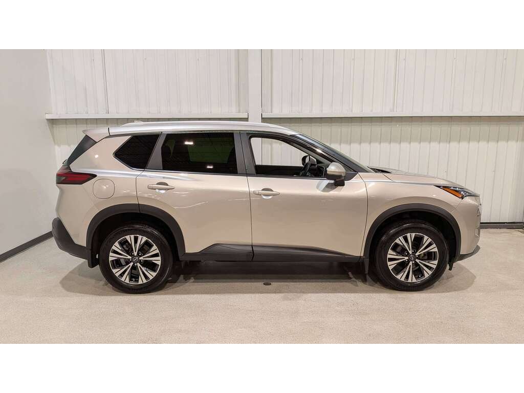 2023 Nissan Rogue AWD SV Midnight Edition Beige Val-David - photo #7