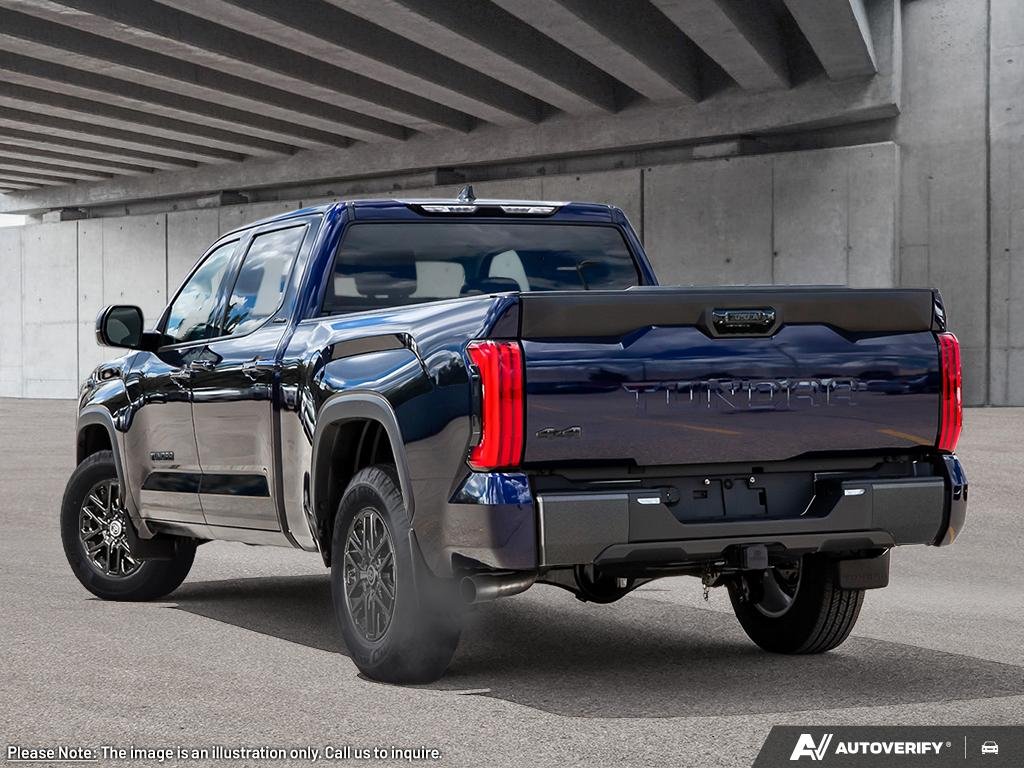 2026 Toyota Tundra 2601722 | 4x4 Crewmax Limited Blueprint Edmonton - photo #3
