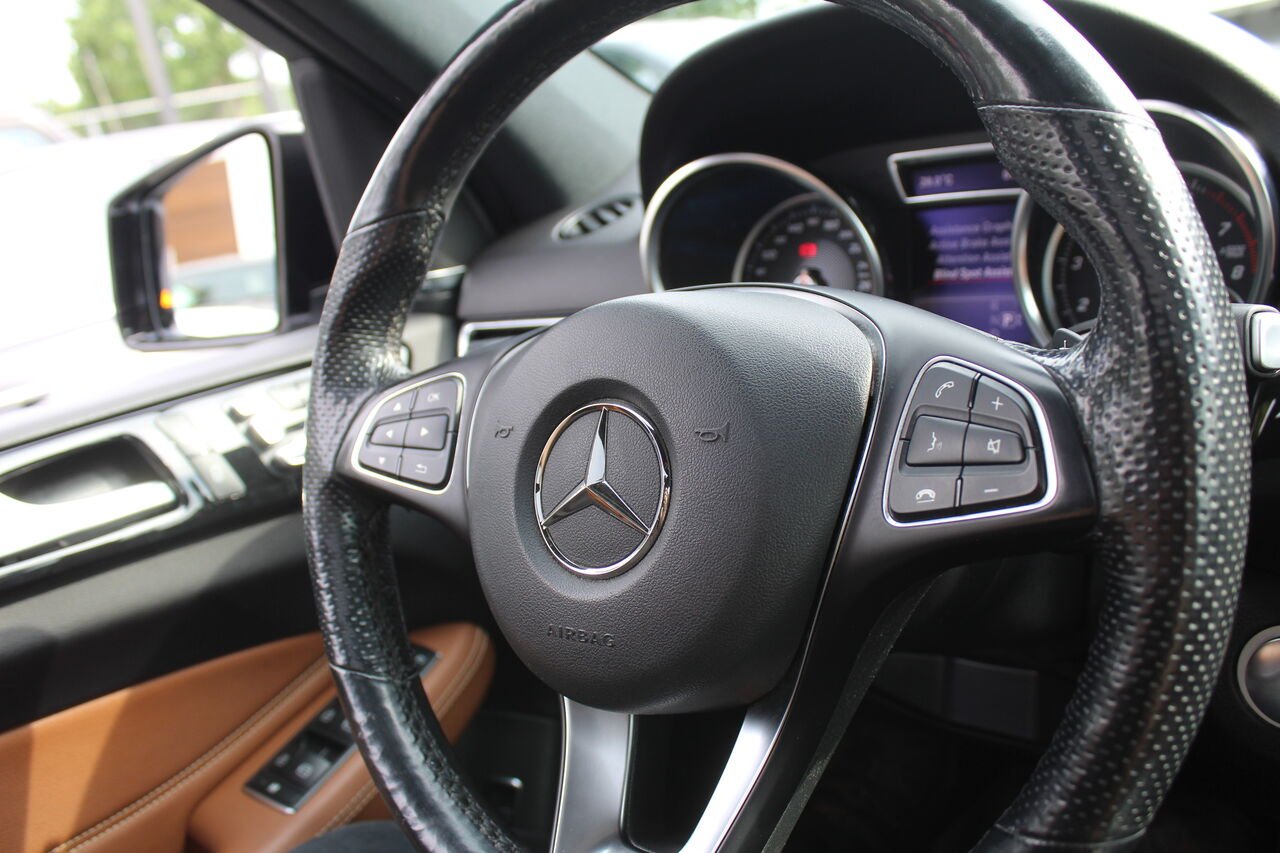 Mercedes-Benz GLE VIN: 4JGDA5GB1JB111614 2018 Argent Sainte-Rose - photo #13
