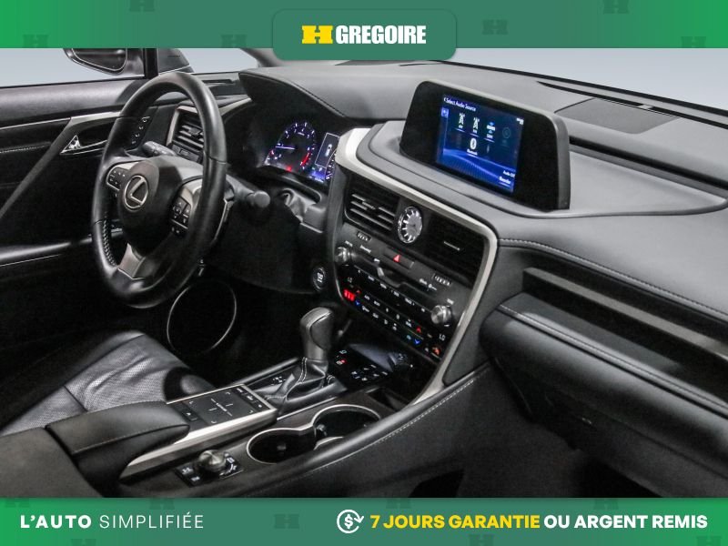 Lexus RX 2021 Blanc Laval - photo #34