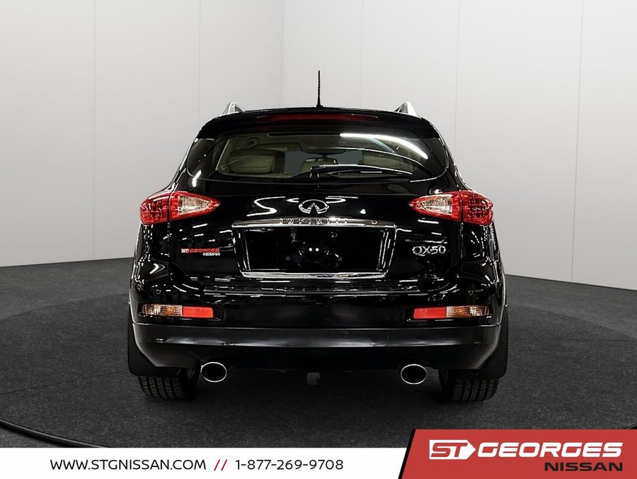 2015 INFINITI QX50 2015 Black