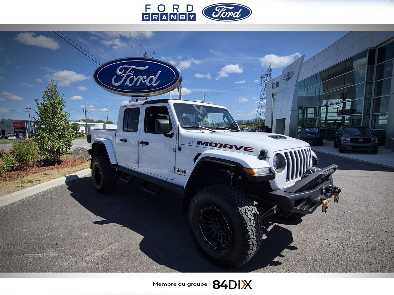 Jeep Gladiator 2023 Blanc Granby - photo #0