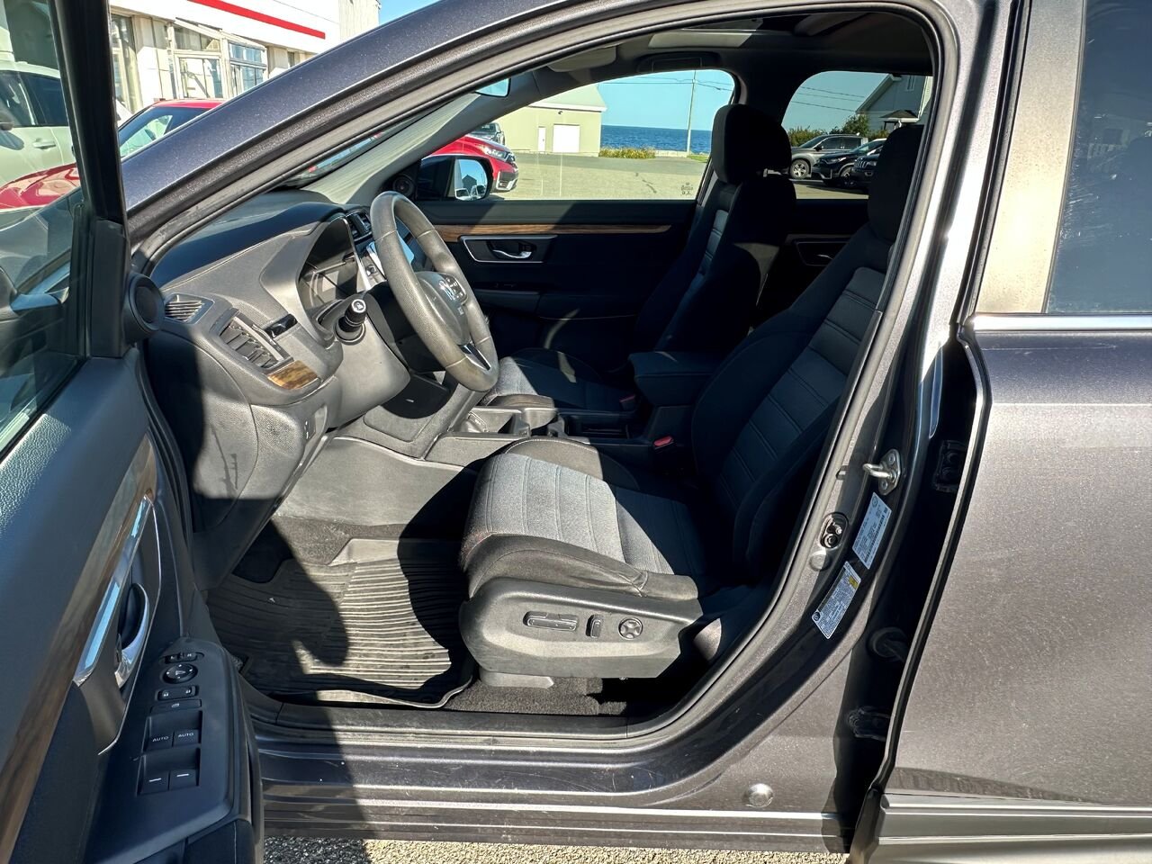 2017 Honda CR V CR V Grey Matane - photo #8