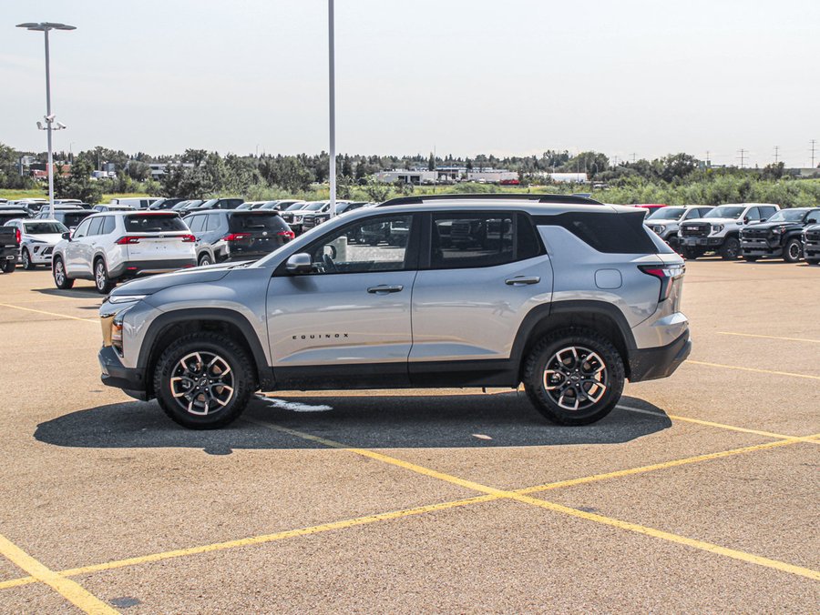 2026 Chevrolet Equinox 2026 Grey