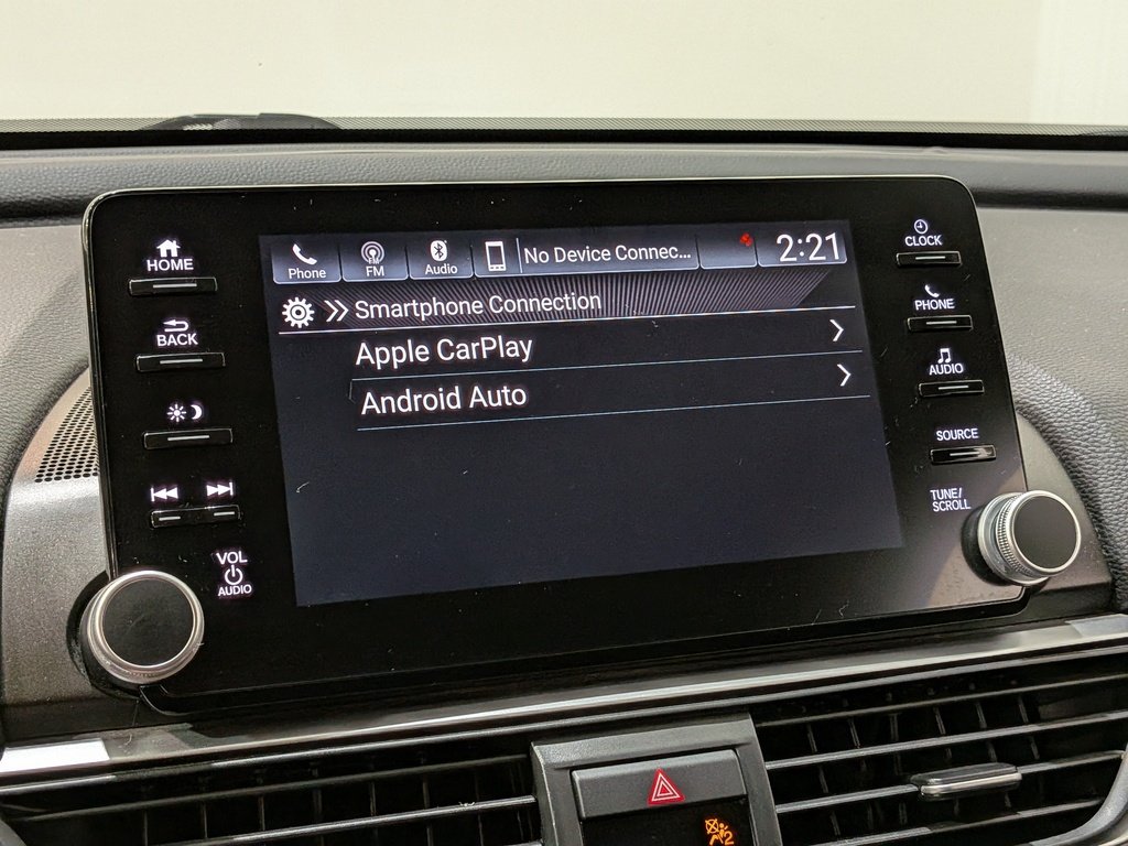 Honda Accord Sedan 2018 Noir Val-David - photo #24