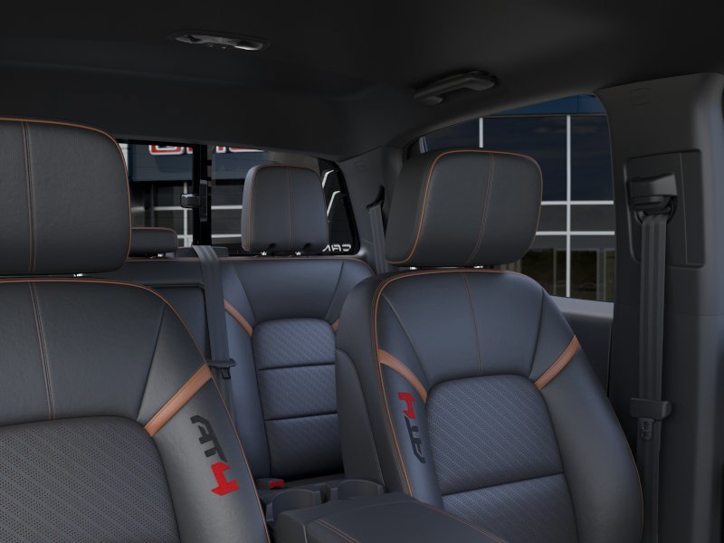 2026 GMC Canyon AT4 cabine multiplace 4RM ONYX BLACK Sherbrooke - photo #23