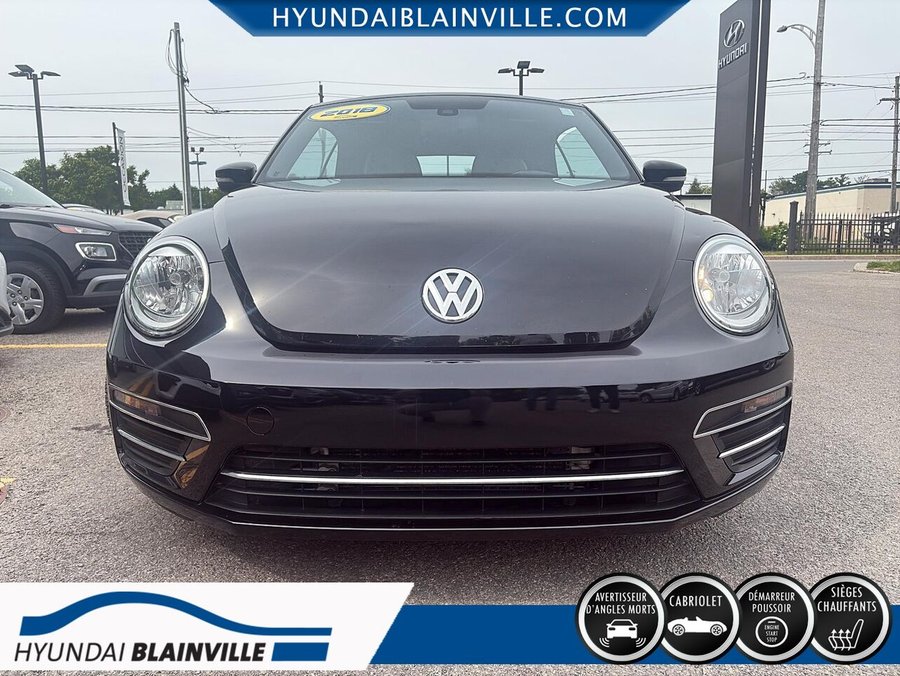 Volkswagen Beetle Décapotable 2018 2018 Noir